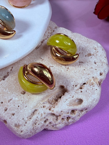 Aretes Aura Glow