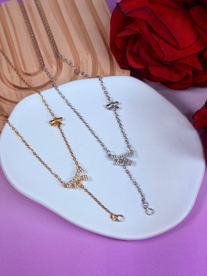 Collar Lazo Brillante