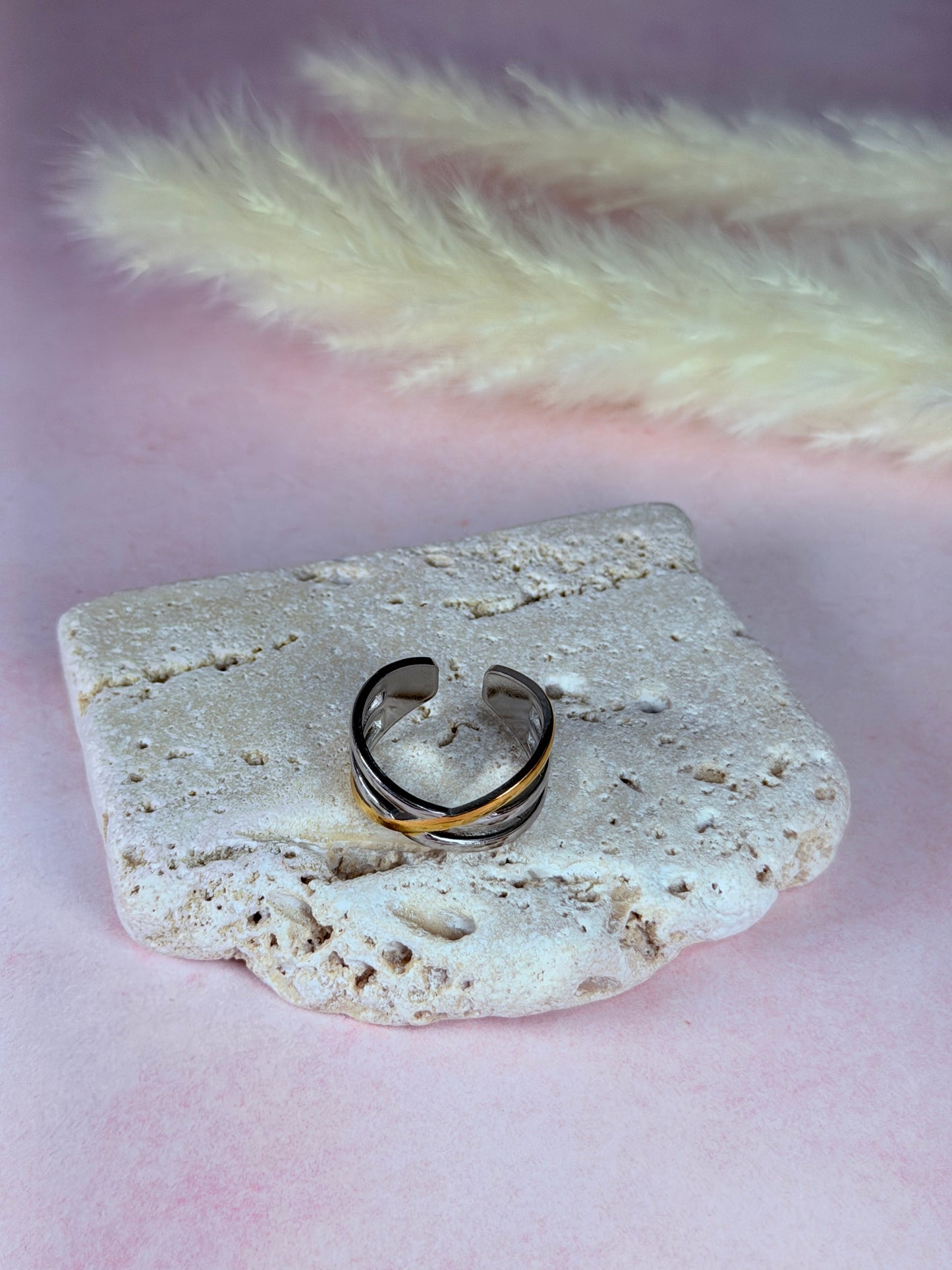 Anillo Golden Edge
