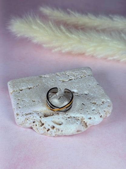 Anillo Golden Edge