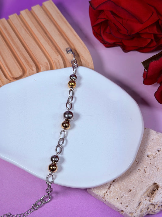 Pulsera Esferas Glow