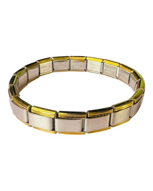 Pulsera Italiana Franjas