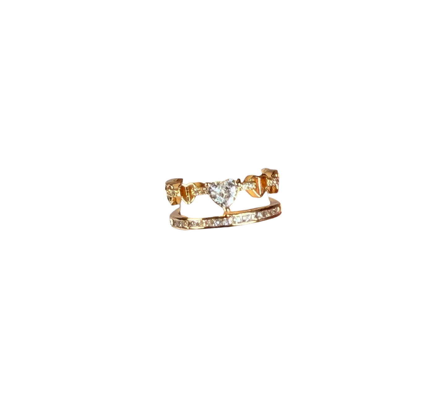 Anillo Royal Spark Crown