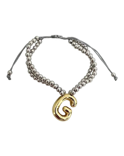 Pulsera Inicial Dual