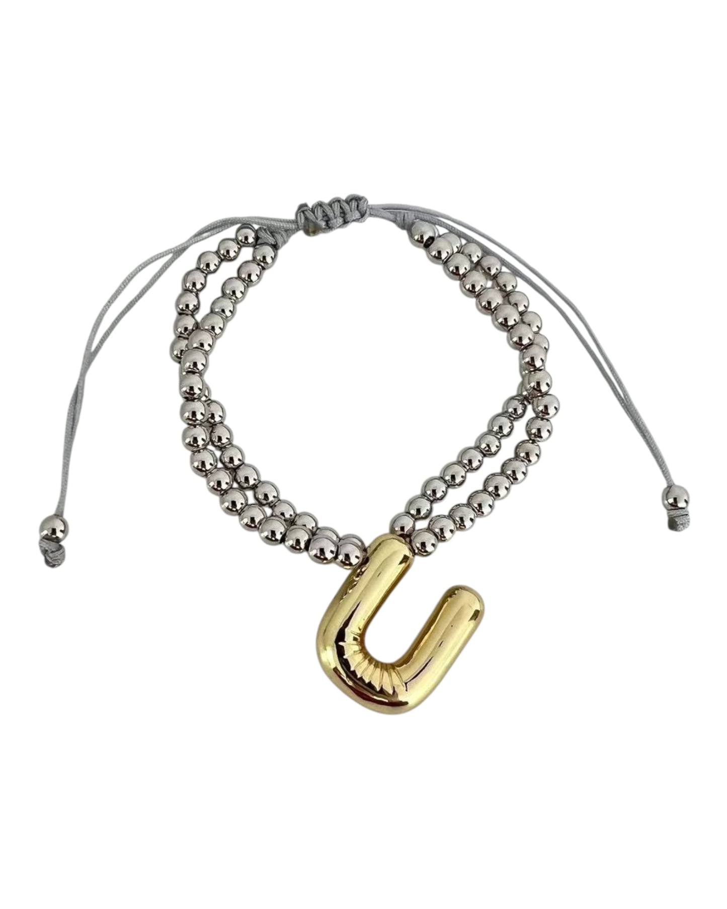 Pulsera Inicial Dual