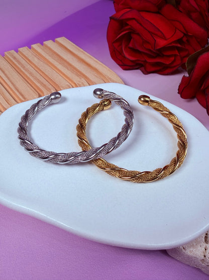 Pulsera Twisted Elegance