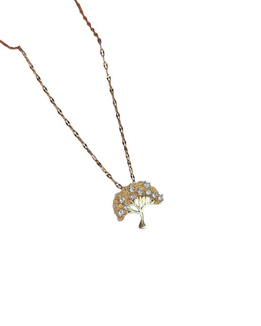Collar Árbol de la Vida Glow