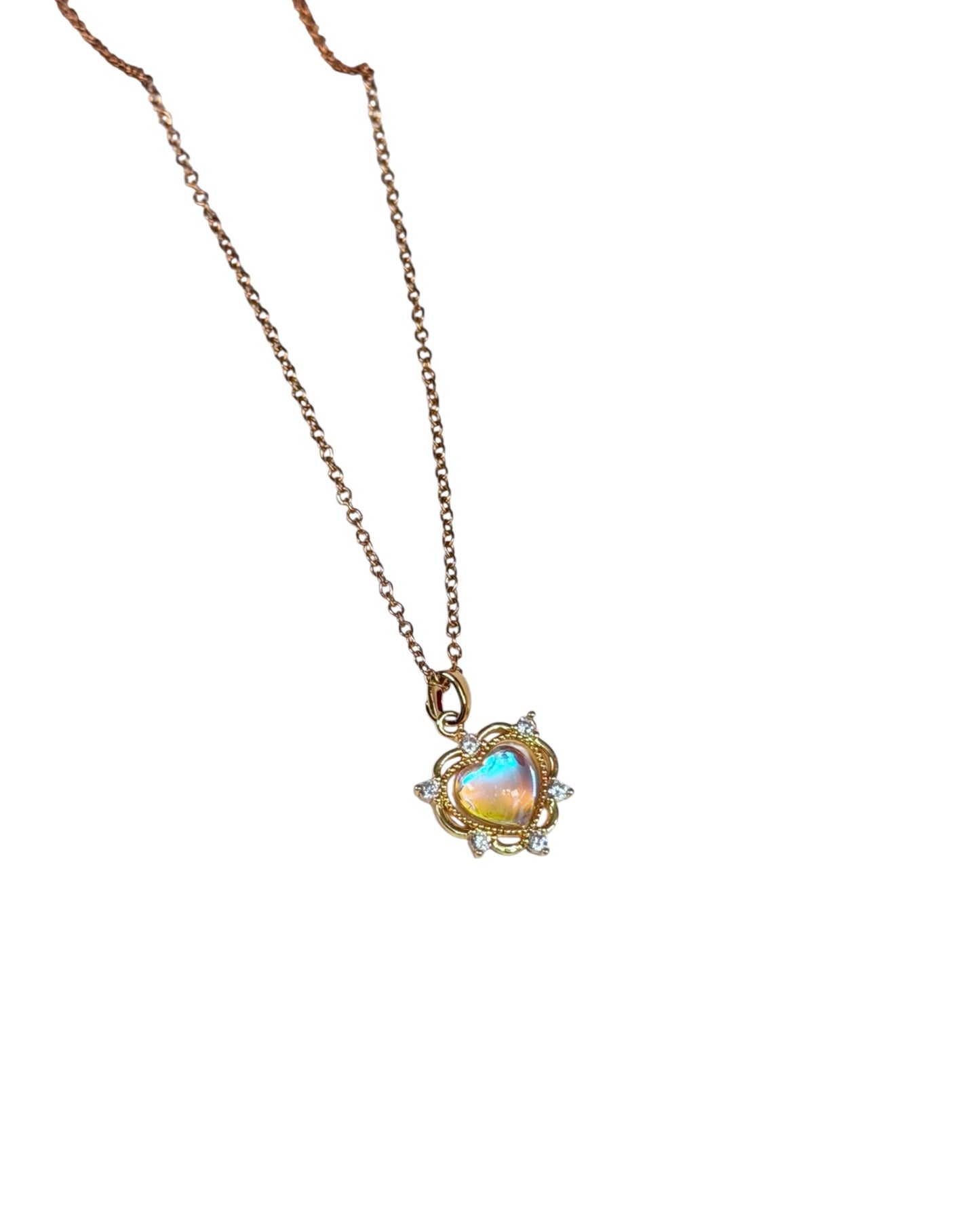 Collar Aurora Heart