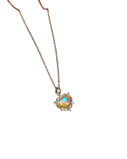 Collar Aurora Heart