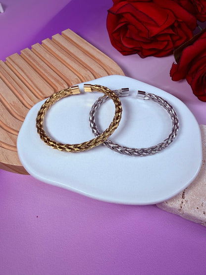 Pulsera Crown Weave