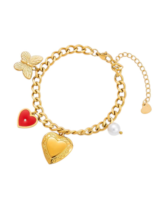 Pulsera Lovely Charms