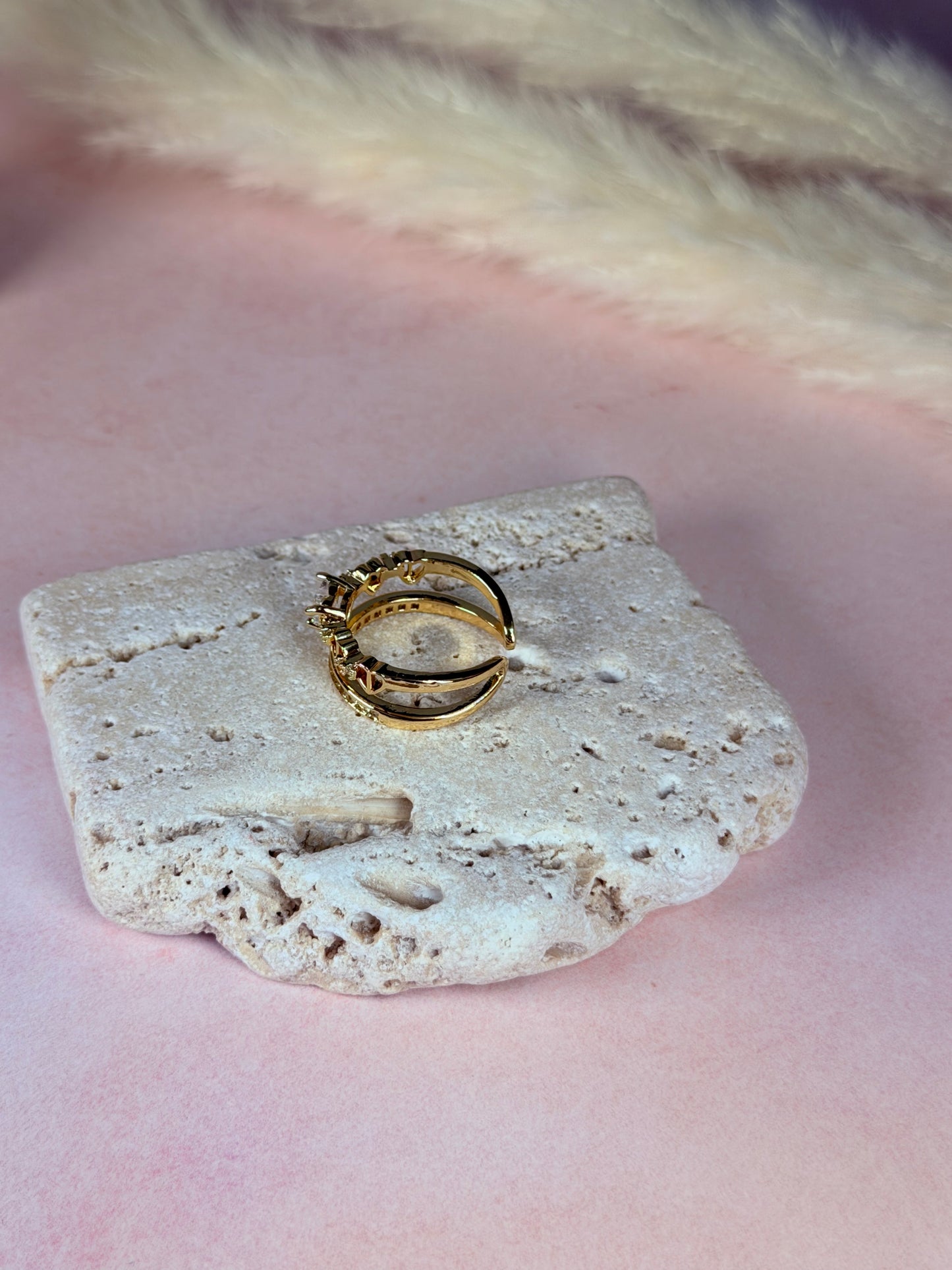 Anillo Royal Spark Crown