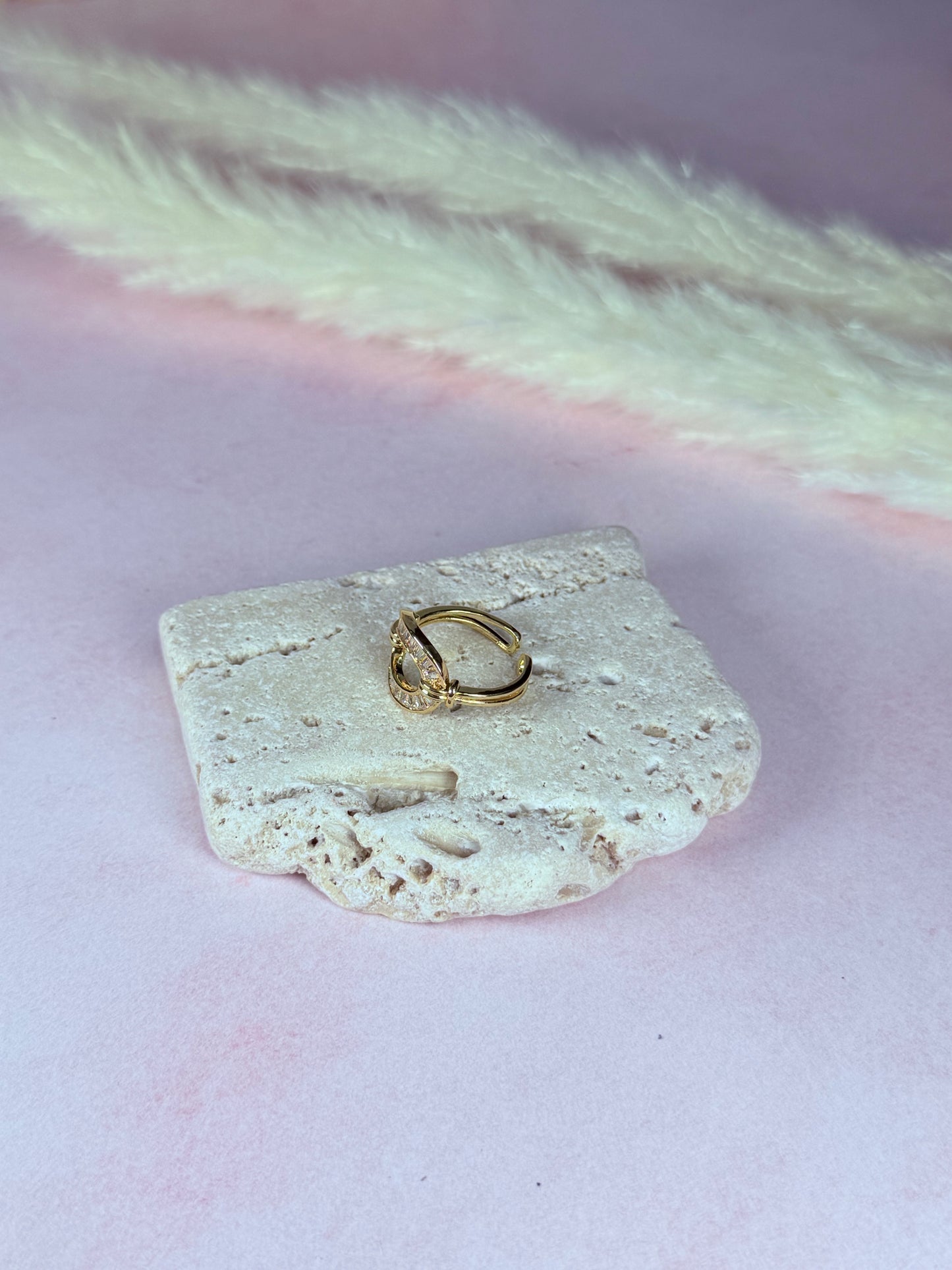 Anillo Crystal Link Glow