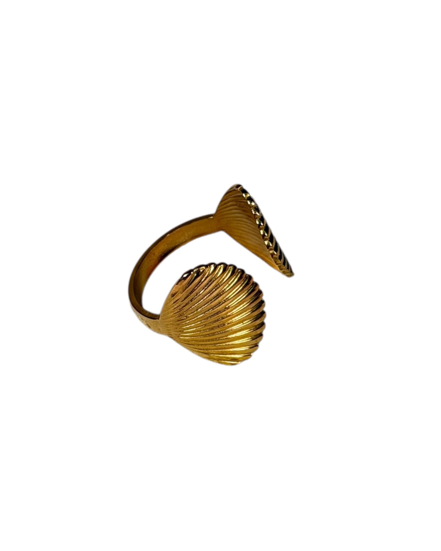 Anillo Golden Seashell