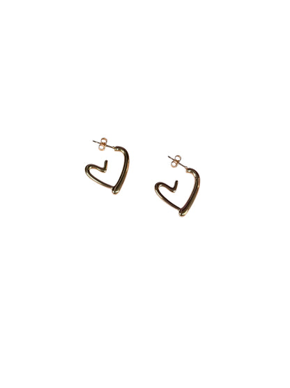 Aretes Open Heart Glow