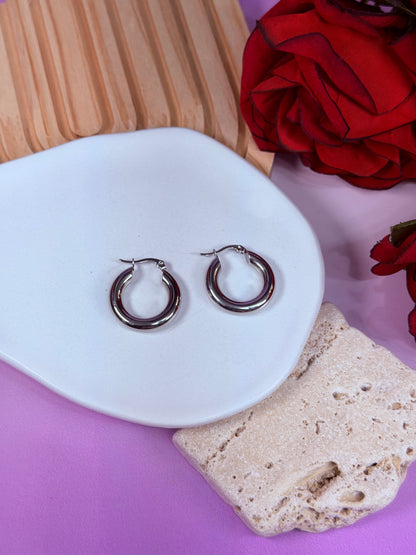 Aretes Argolla Bold Clásica
