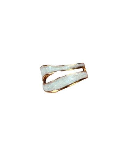 Anillo Wave Pearl Glow