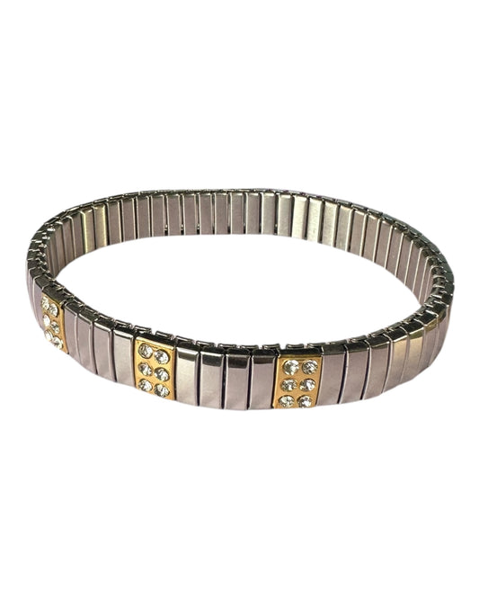 Pulsera Italiana Zirconias