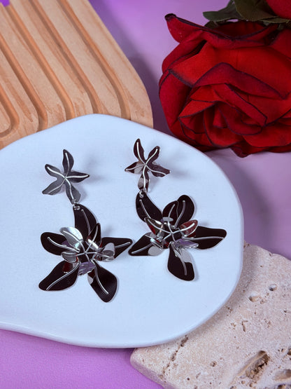 Aretes Petal Aura