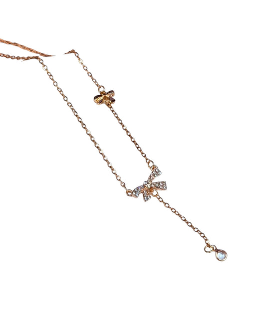 Collar Lazo Brillante