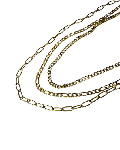 Triple Cadenas diferentes estilos