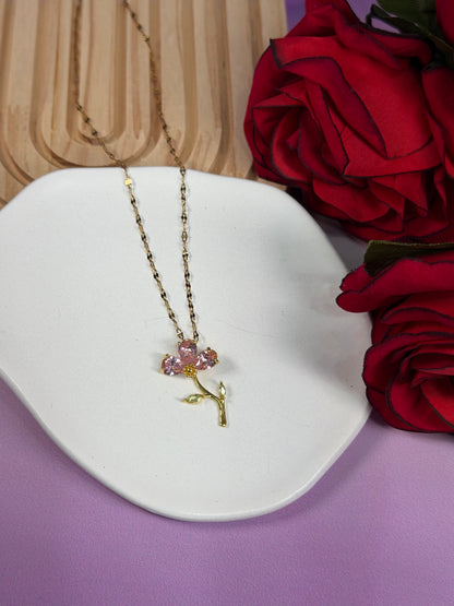 Collar Blossom Glow