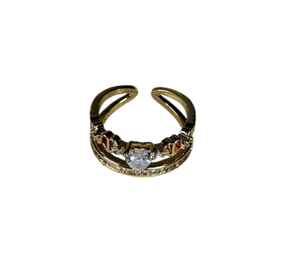 Anillo Royal Spark Crown