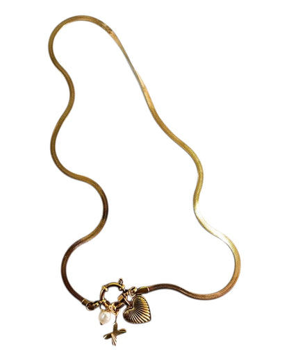 Amate💖 Inicial + Perla + Corazón