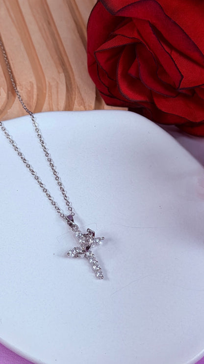 Collar Cross Glow