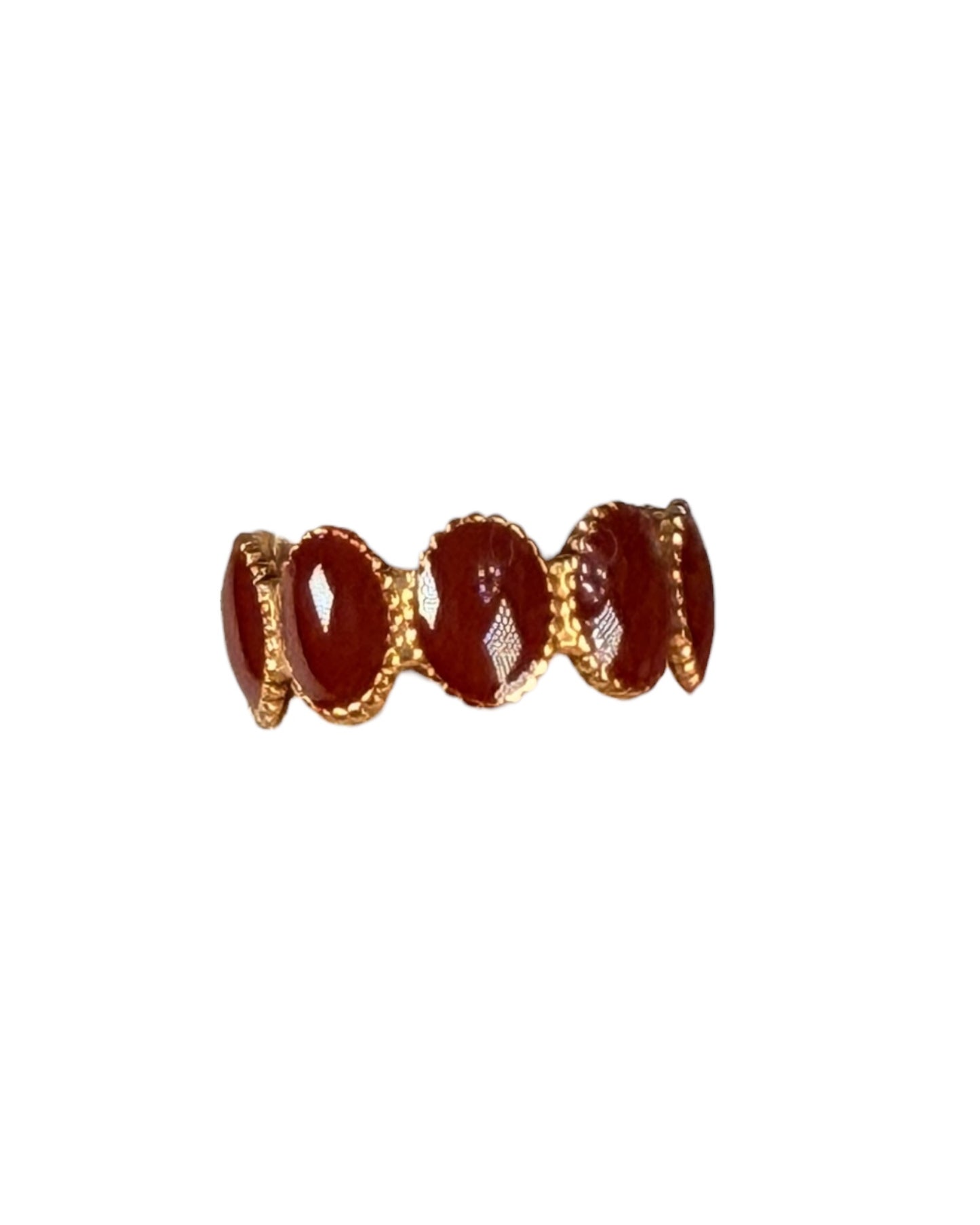 Anillo Crimson Glow