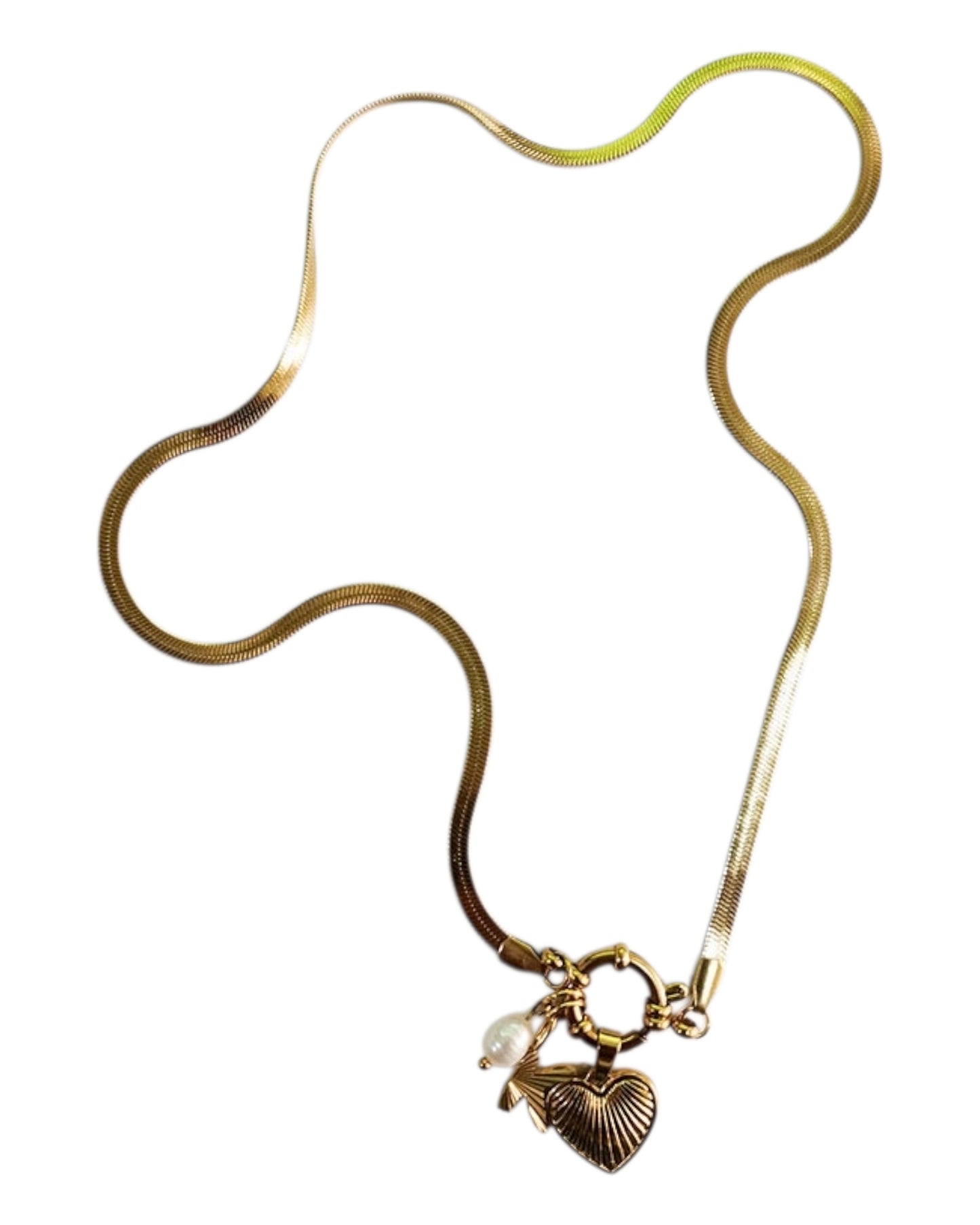 Amate💖 Inicial + Perla + Corazón