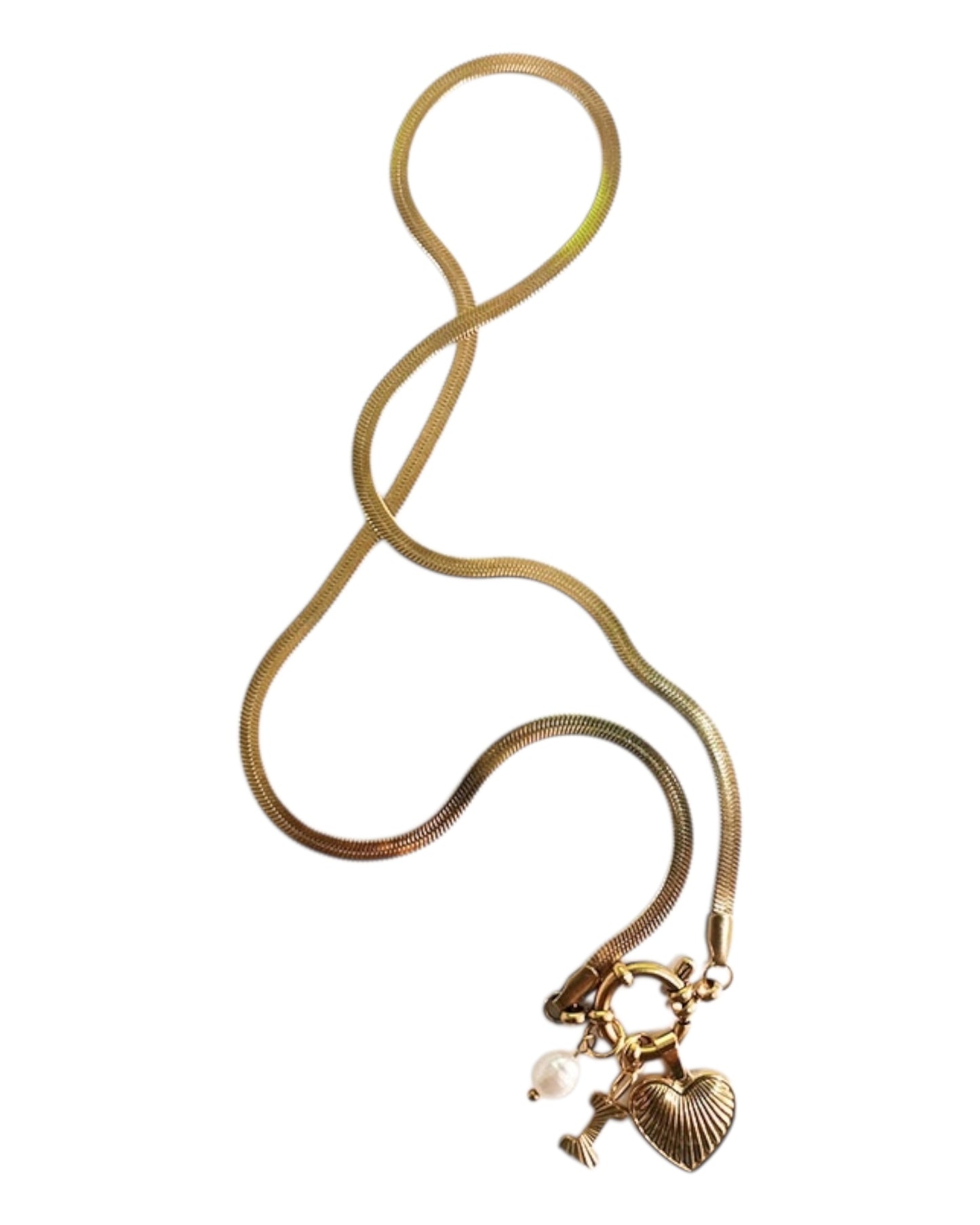 Amate💖 Inicial + Perla + Corazón