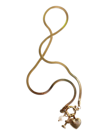 Amate💖 Inicial + Perla + Corazón