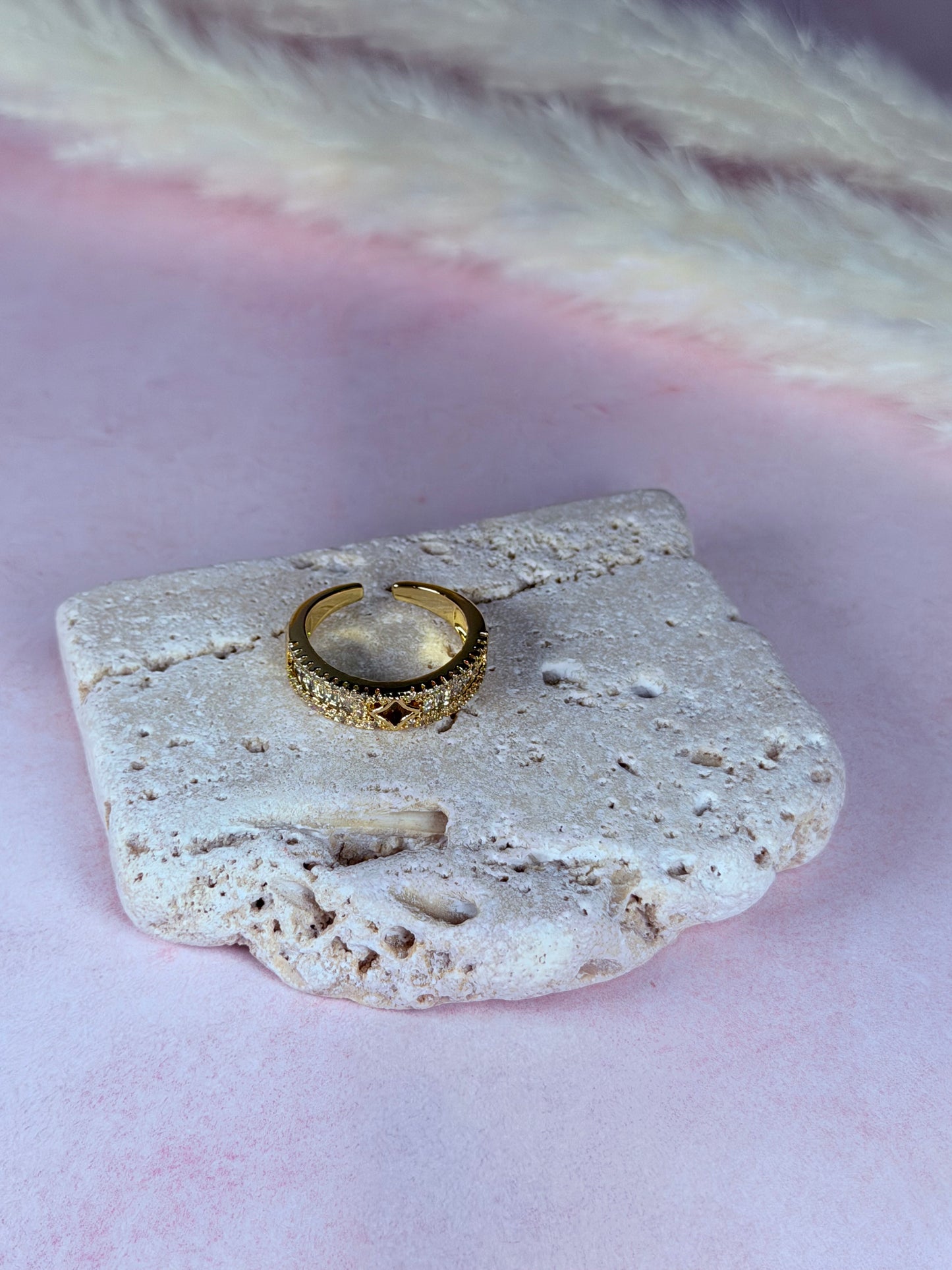 Anillo Diamond Luxe Glow