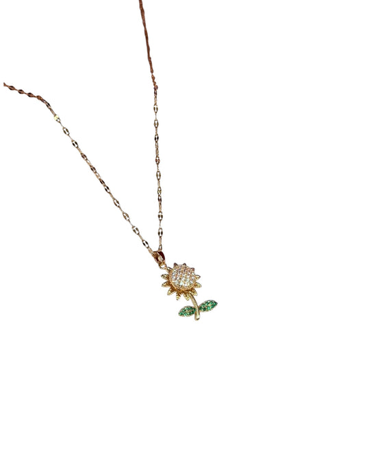 Collar Sunflower Glow