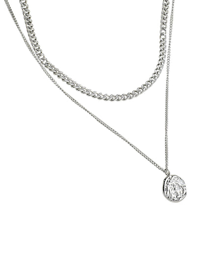 Doble con dije rocoso