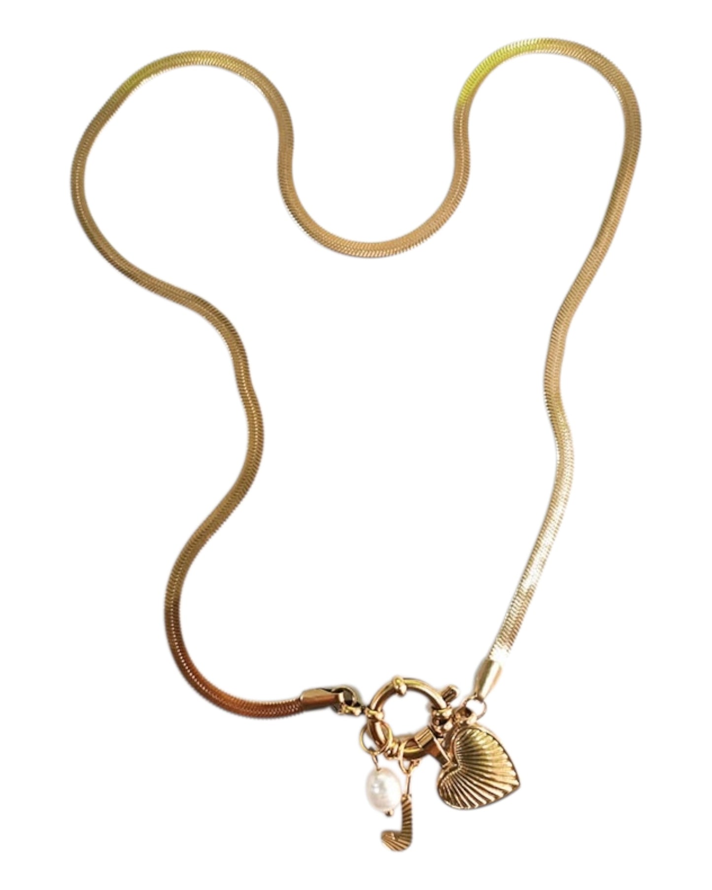 Amate💖 Inicial + Perla + Corazón