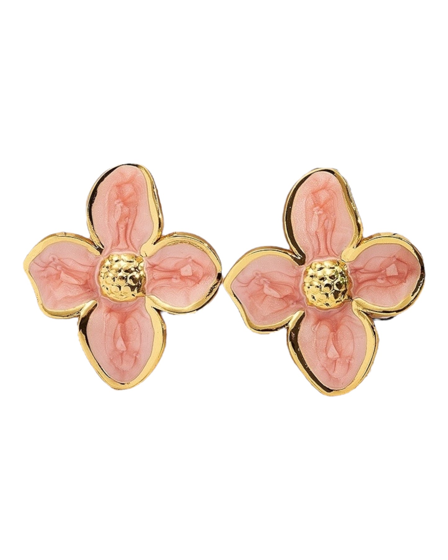 Aretes Flower Glam
