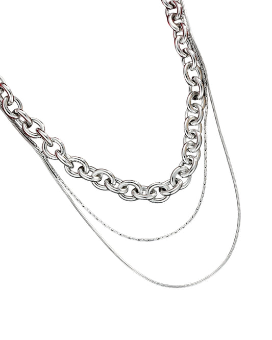 Triple con cadena gruesa