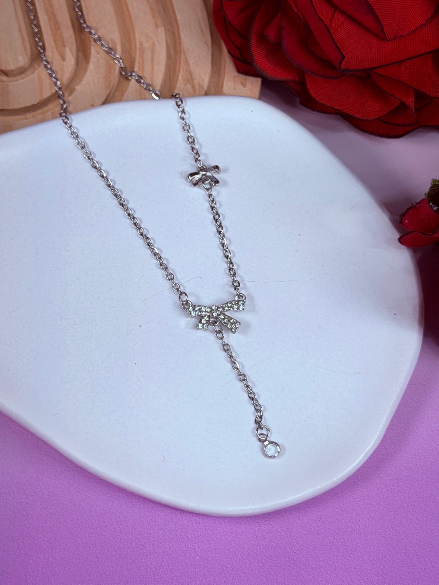 Collar Lazo Brillante