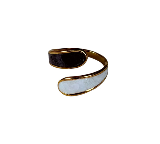 Anillo Dual Harmony Glow
