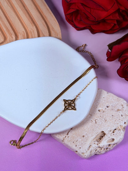 Pulsera Nudo de Bruja