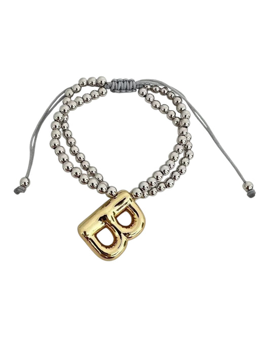 Pulsera Inicial Dual