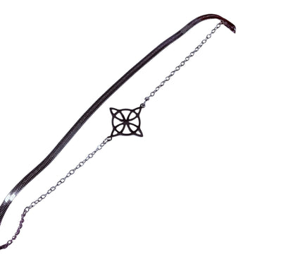 Pulsera Nudo de Bruja
