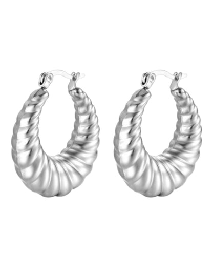 Aretes Spiral Hoop