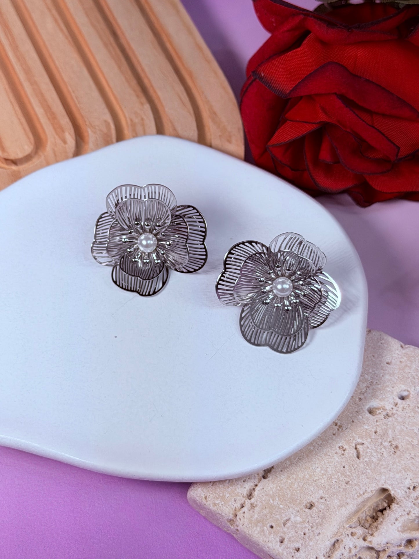 Aretes Camelia Glow