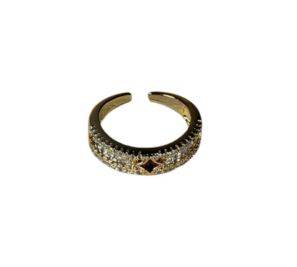 Anillo Diamond Luxe Glow