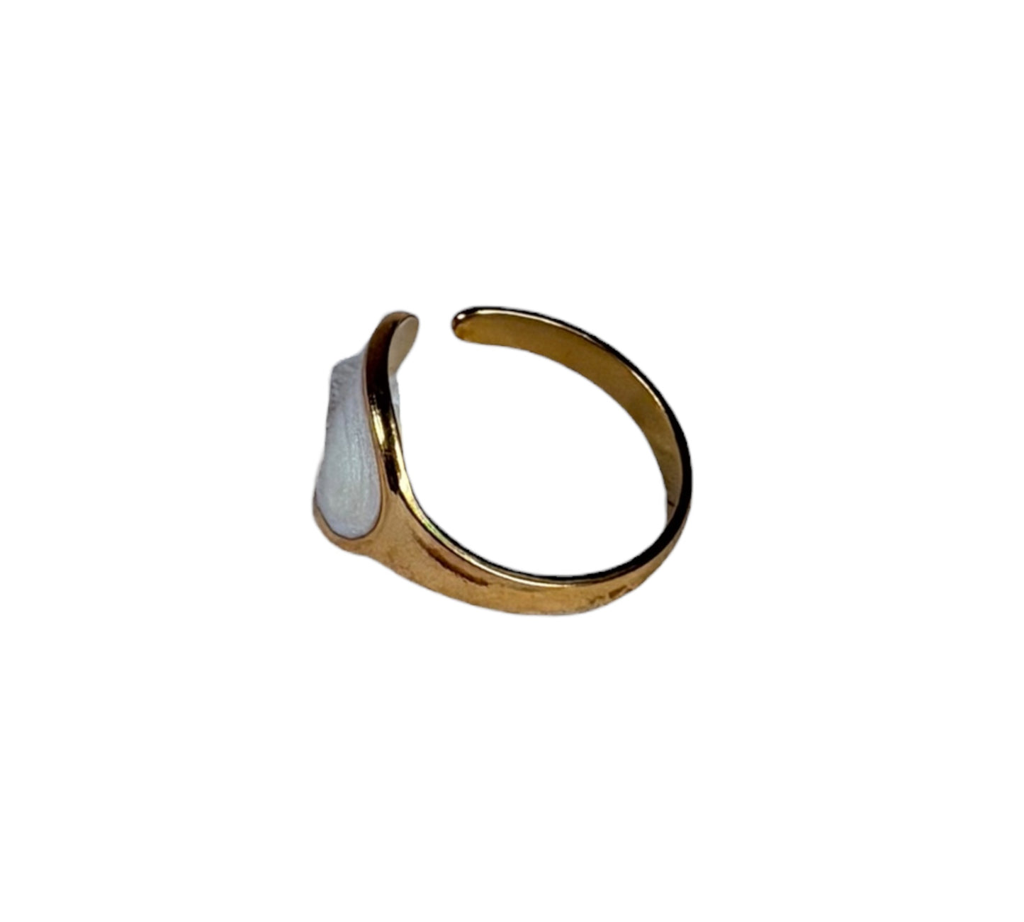 Anillo Pearl Drop Glow