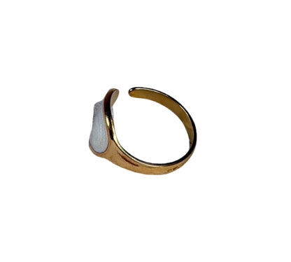 Anillo Pearl Drop Glow