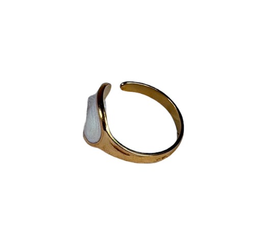 Anillo Pearl Drop Glow